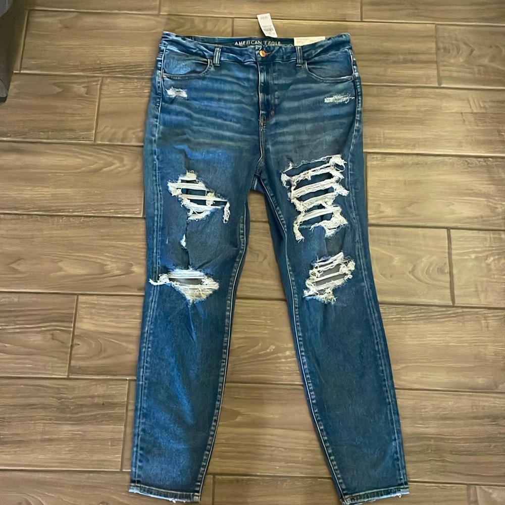AE CURVY HIGH RISE JEGGING